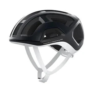 POC Ventral Lite Cycling Helmet - Uranium Black/Hydrogen white