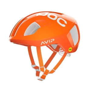 POC Ventral MIPS Cycling Helmet - Fluorescent Orange AVIP