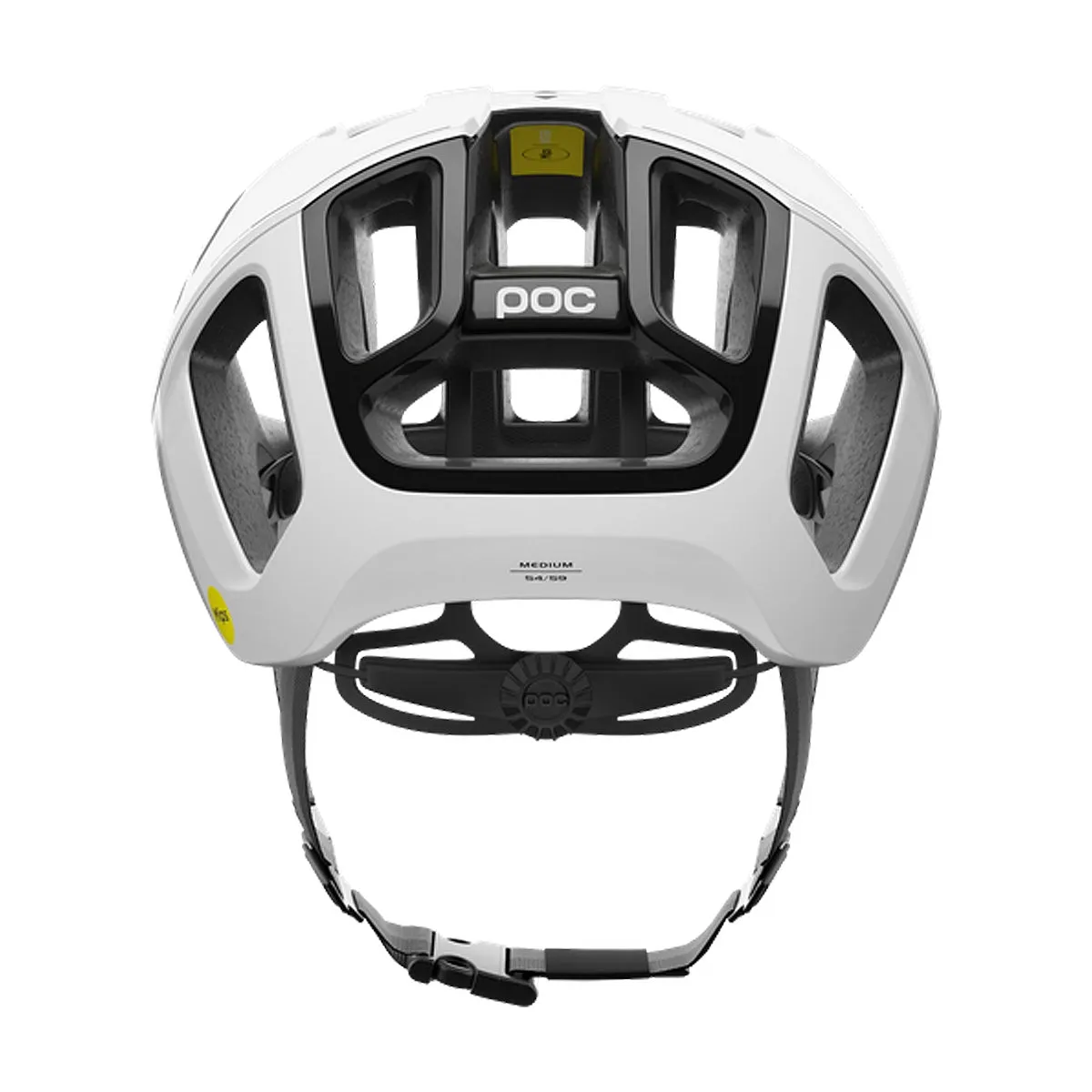 POC Ventral MIPS Cycling Helmet - Hydrogen White