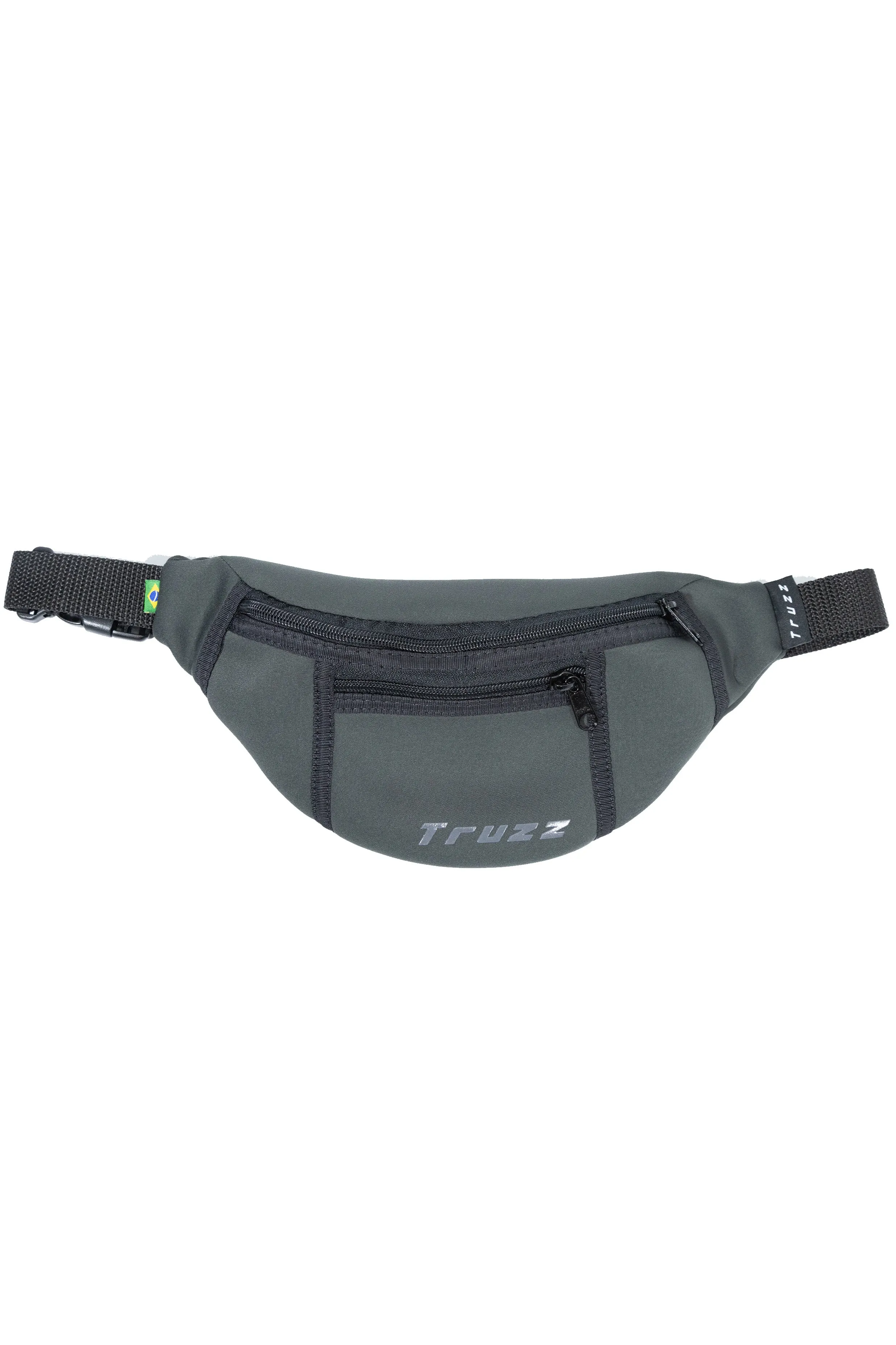 Pochete Neoprene Daypouch - Truzz - Verde Militar