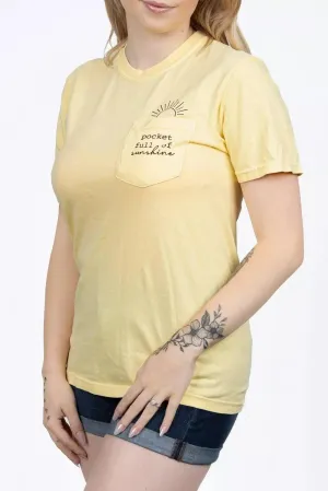 Pocket Full of Sunshine Graphic Tee