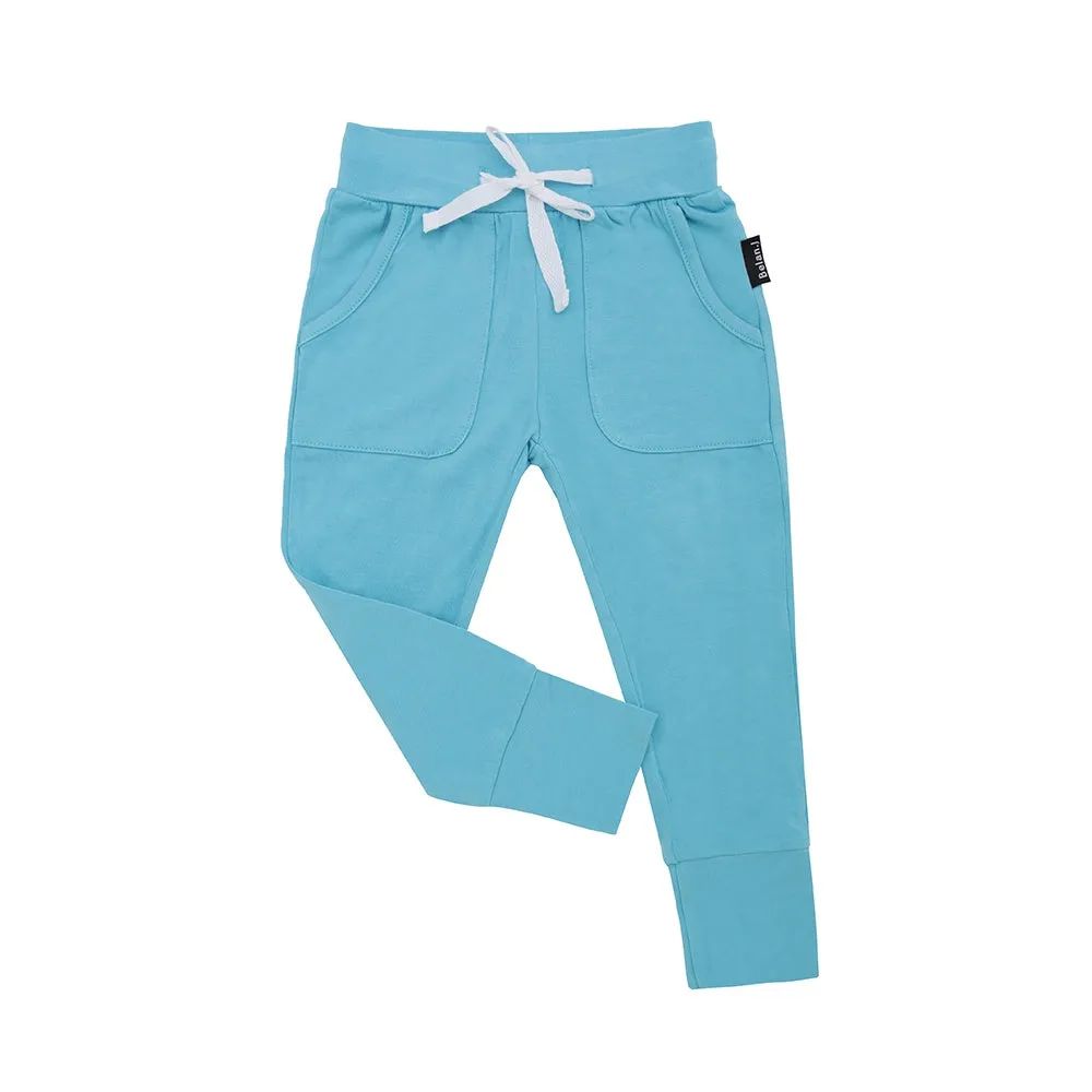 Pocket Jogger Pants - Electric Blue