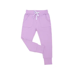 Pocket Jogger Pants - Violet