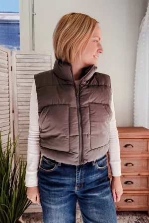 Pocket Puffer Vest