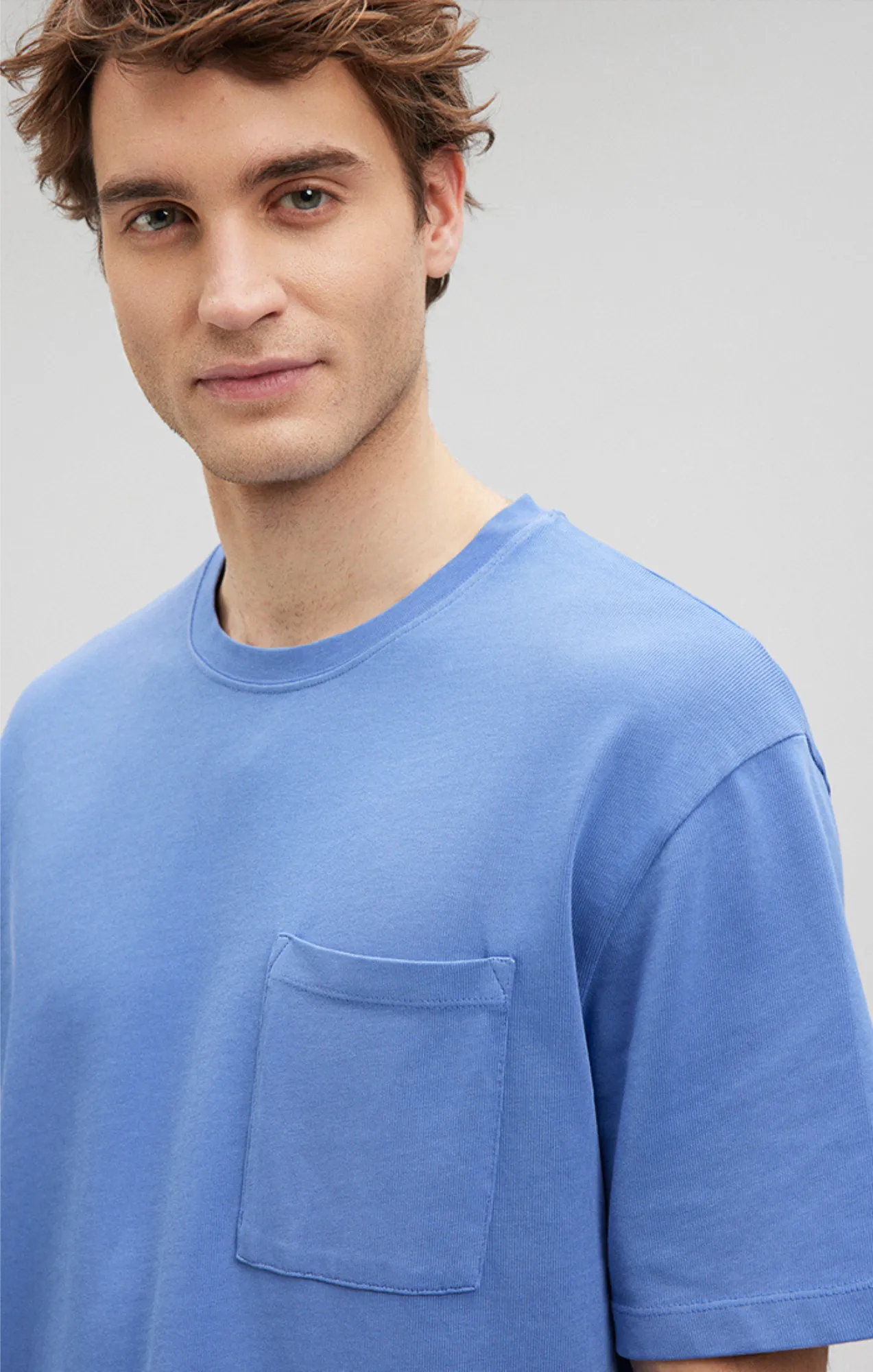 POCKET T-SHIRT IN EBB AND FLOW