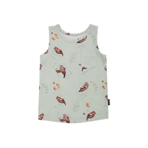 Pocket Tank Top - Otters