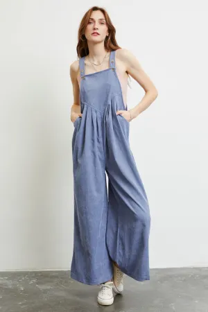 Pocketed Panache Wide Leg Jumpsuit