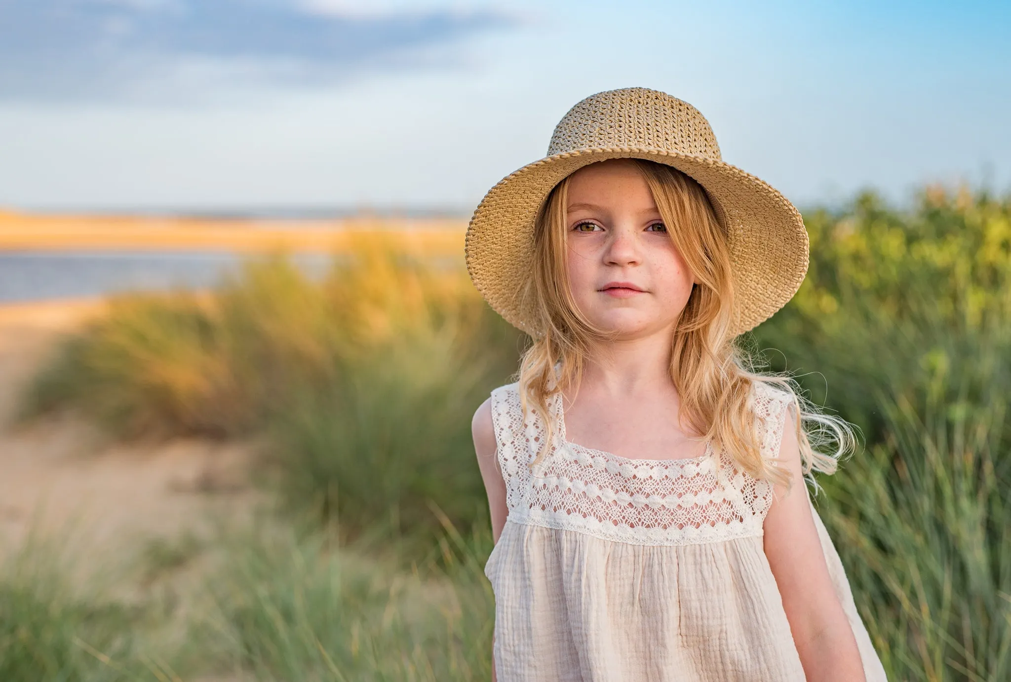 Poet Crochet Straw Hat