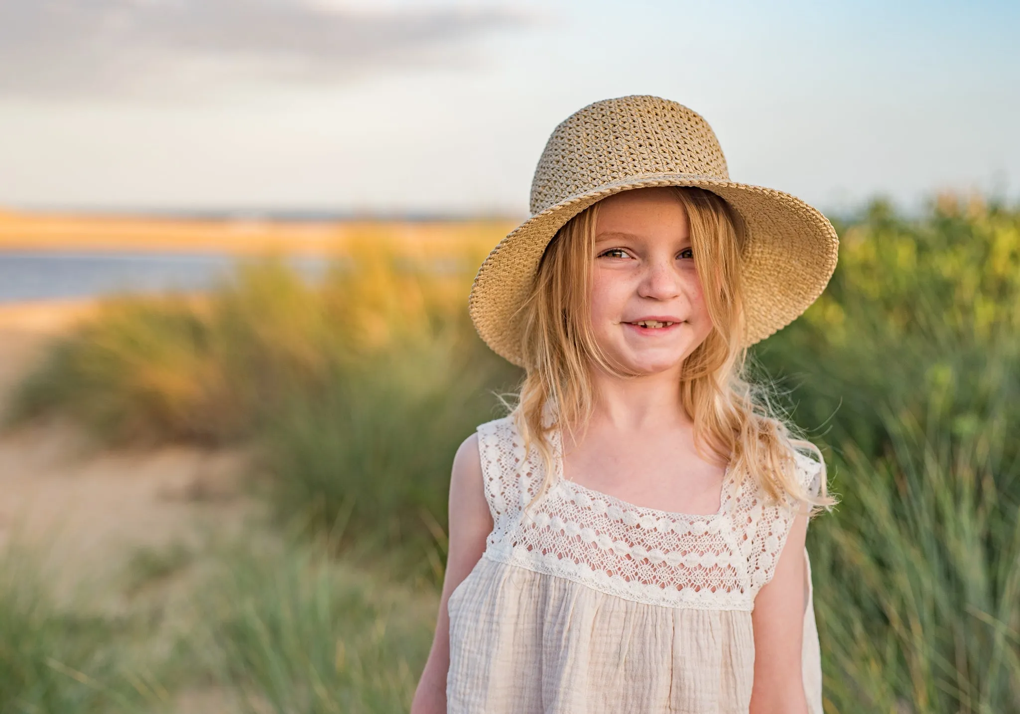 Poet Crochet Straw Hat