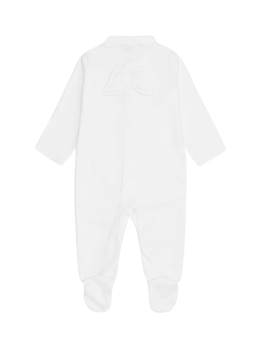 Pointelle Angel Wing Sleepsuit