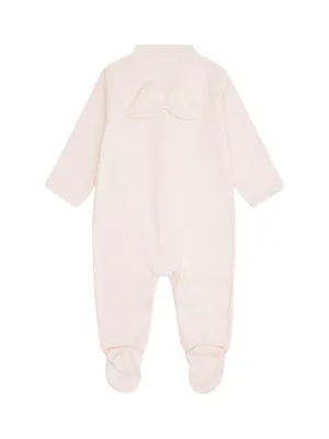 Pointelle Angel Wing Sleepsuit