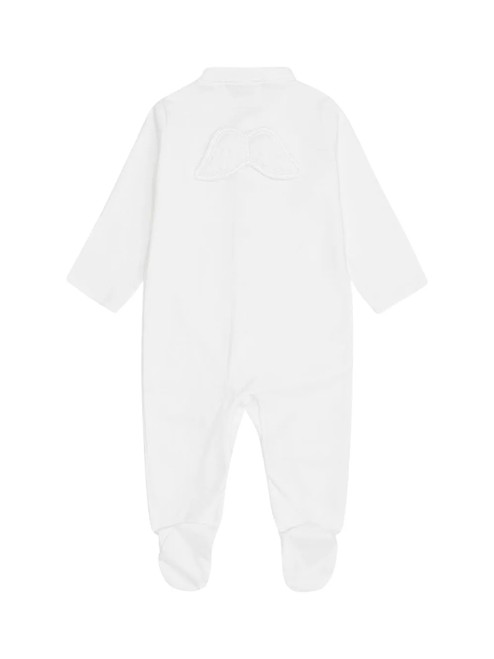 Pointelle Angel Wing Sleepsuit