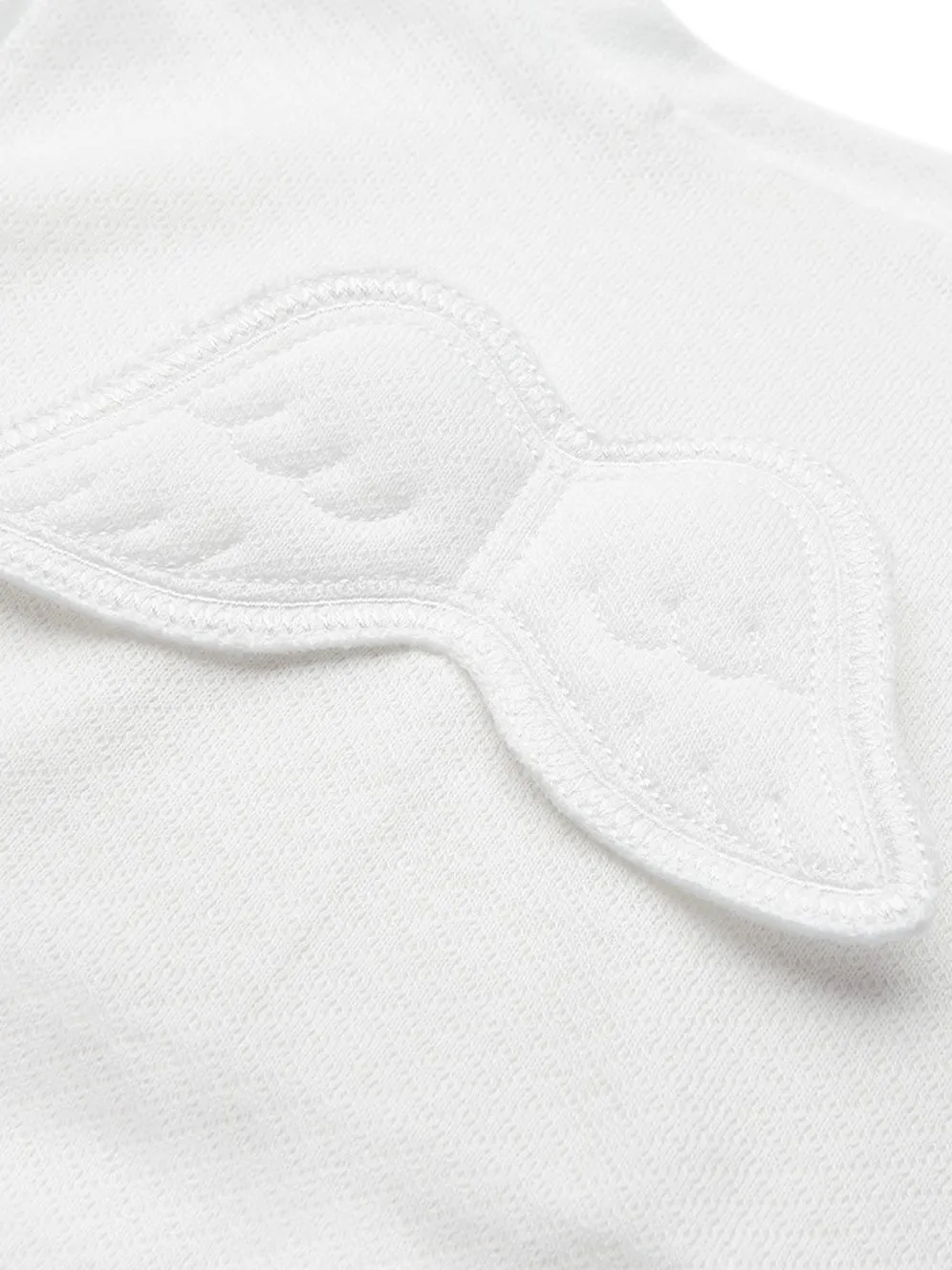 Pointelle Angel Wing Sleepsuit