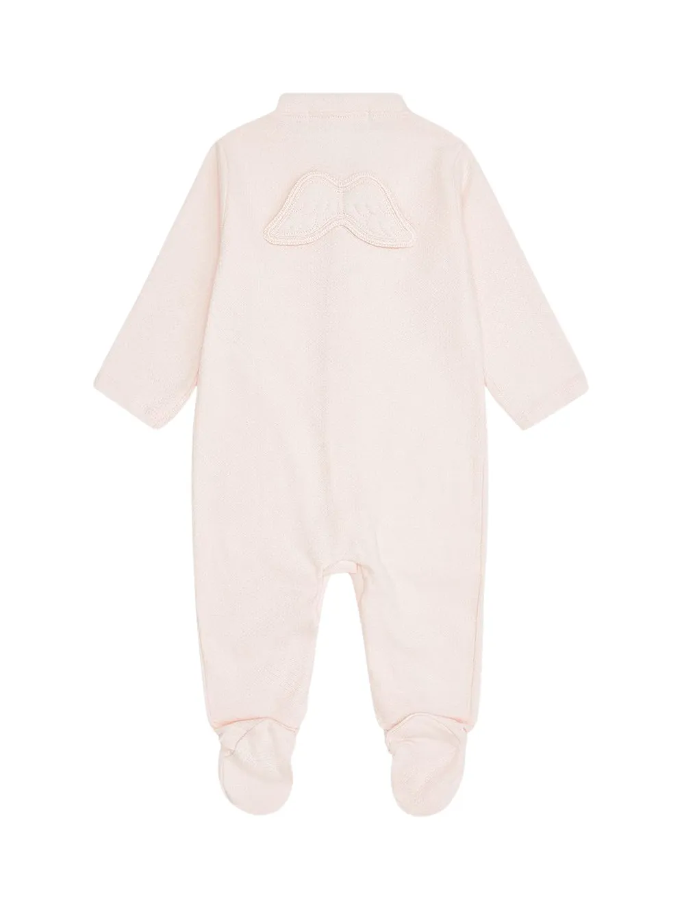 Pointelle Angel Wing Sleepsuit