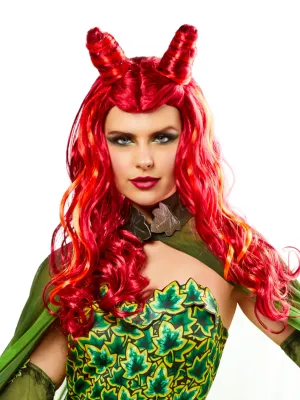 Poison Ivy  Adult Wig