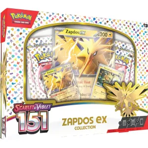 Pokemon 151 Scarlet & Violet Zapdos EX Collection