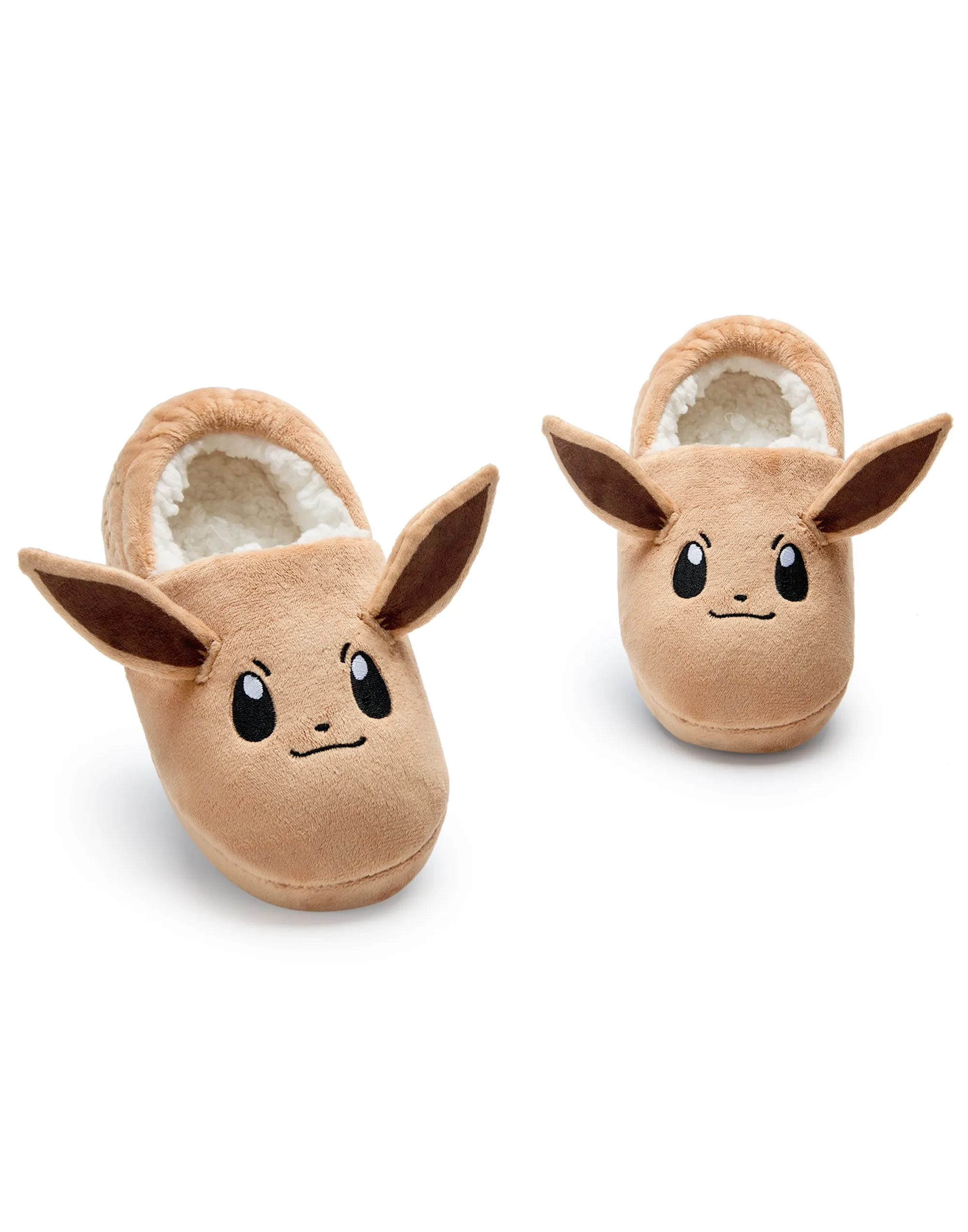 Pokemon Eevee 3D Character Girls Brown 3D Slippers