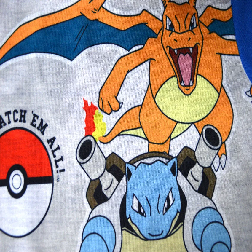 Pokemon Gotta Catch Em All Summer Pajamas