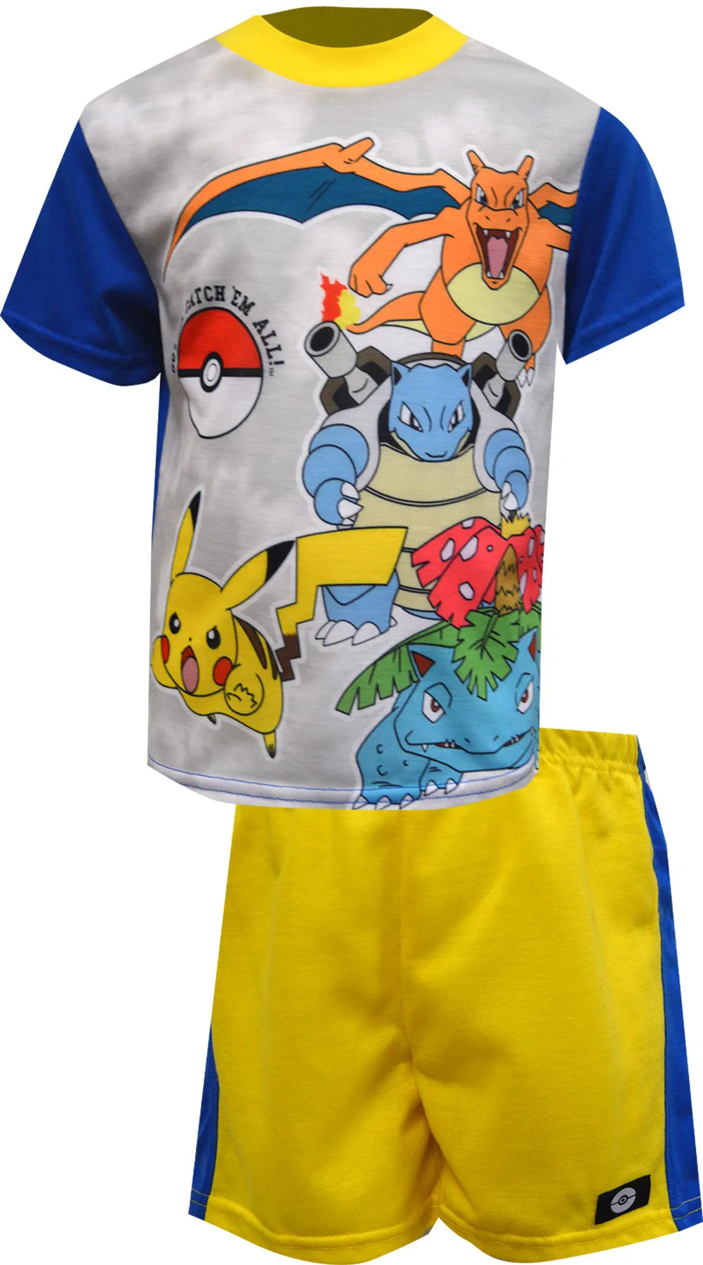 Pokemon Gotta Catch Em All Summer Pajamas