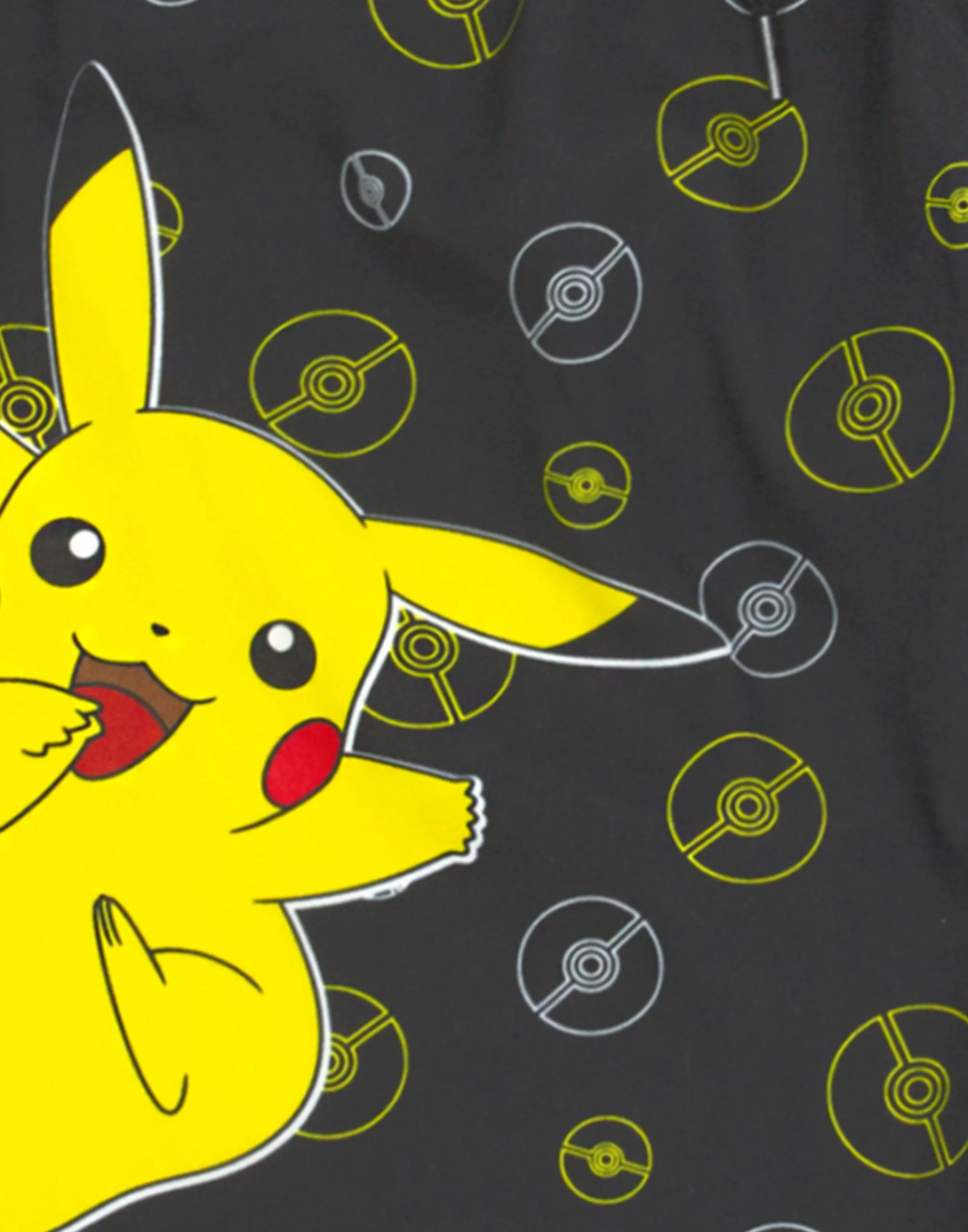 Pokemon Pikachu Boys Blue Swim Shorts