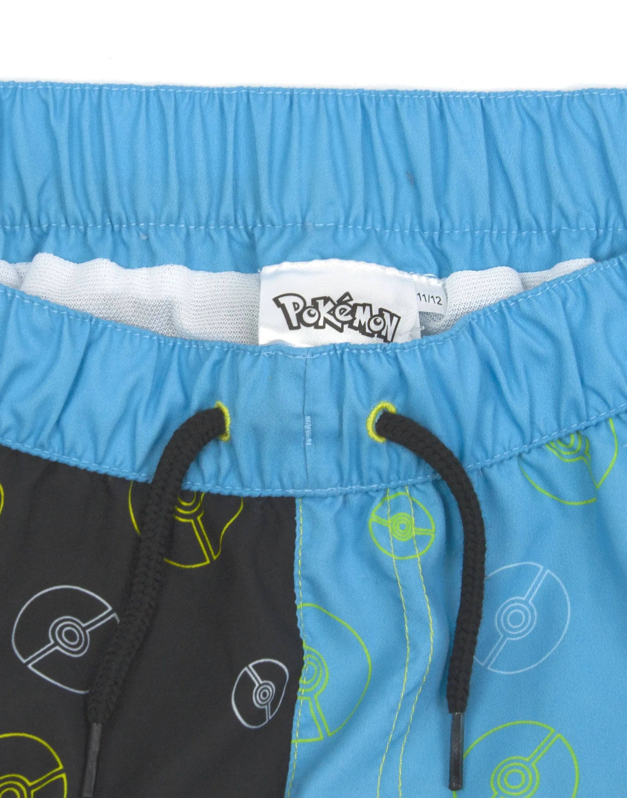 Pokemon Pikachu Boys Blue Swim Shorts