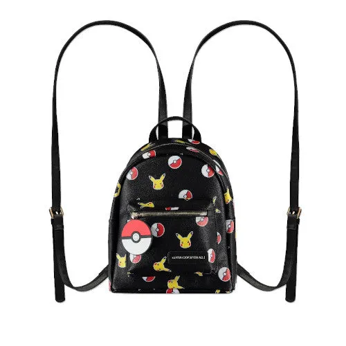 Pokemon - Pikachu Mini Pu Backpack