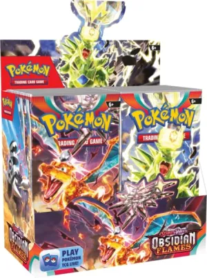 Pokemon Scarlet & Violet | Obsidian Flames | Booster Display (36 Packs)