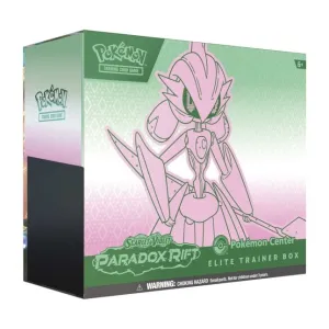 Pokemon Scarlet & Violet Paradox Rift Elite Trainer Box