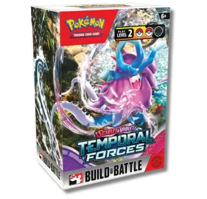 Pokemon Scarlet & Violet Temporal Forces | Build & Battle Box