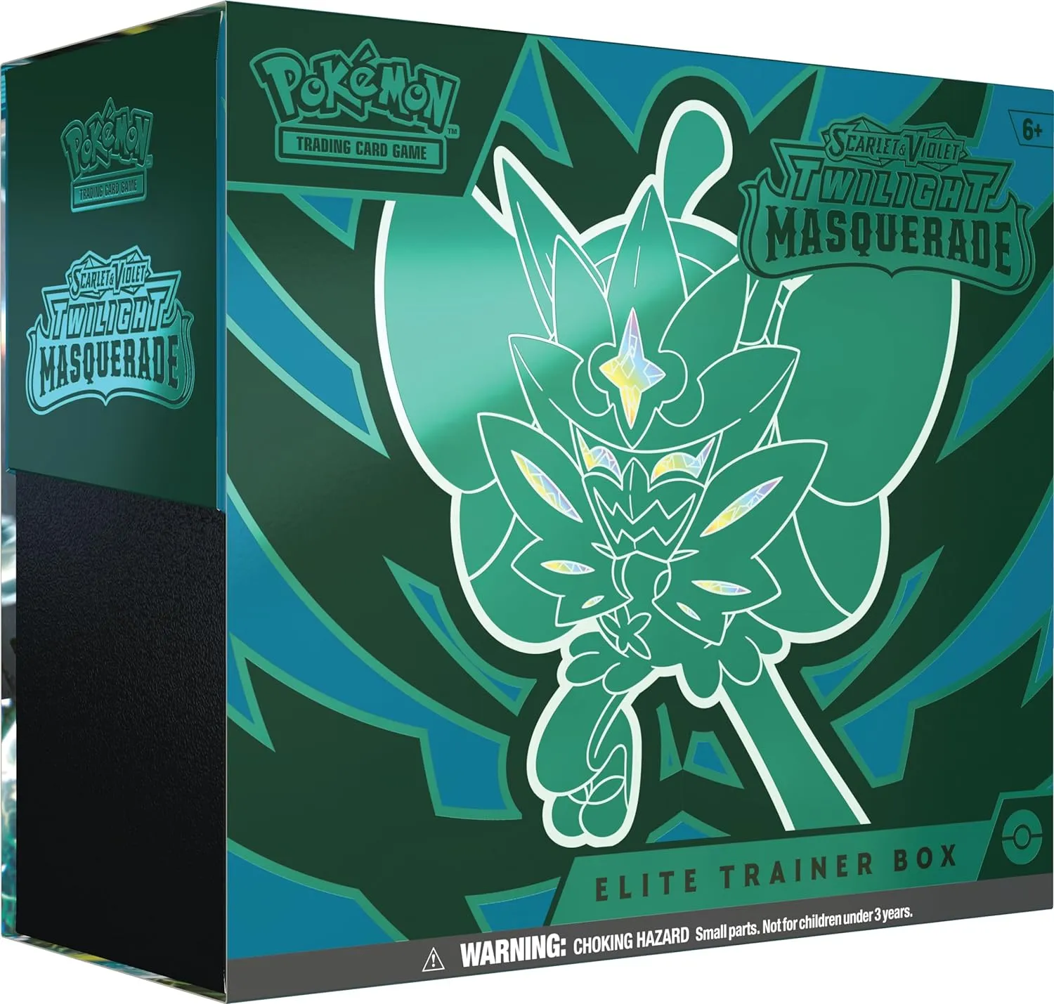 Pokemon Scarlet & Violet Twilight Masquerade Elite Trainer Box | Ogerpon