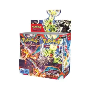 Pokemon Scarlet and Violet Obsidian Flames Booster Pack