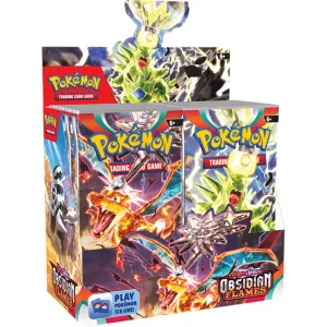 Pokemon TCG: Obsidian Flames Booster Box