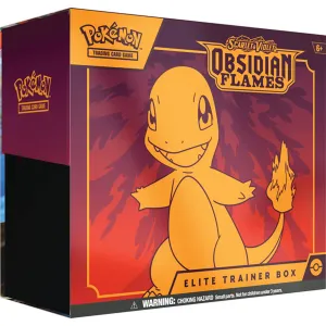 Pokemon TCG: Obsidian Flames Elite Trainer Box