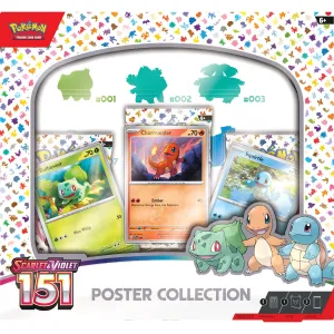 Pokemon TCG Scarlet & Violet 151 Poster Collection