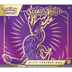 Pokemon TCG: Scarlet and Violet Elite Trainer Box