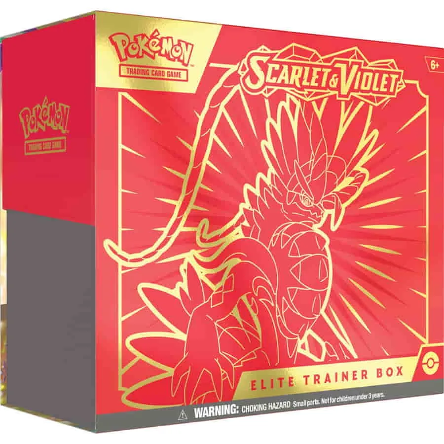 Pokemon TCG: Scarlet and Violet Elite Trainer Box