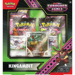 Pokemon TCG Sv6.5 Shrouded Fable Kingambit Collection