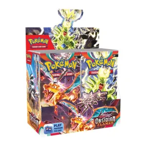 Pokémon TCG: Obsidian Flames Booster Box (36 Packs)