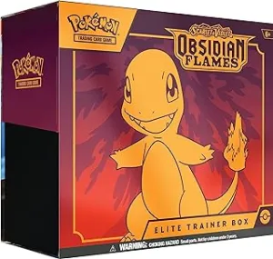 Pokémon TCG: Scarlet & Violet-Obsidian Flames Pokémon Trainer Box