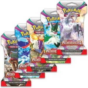 Pokémon TCG: Scarlet & Violet Paldea Evolved Booster Packs