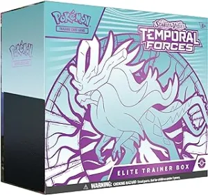 Pokémon TCG: Scarlet & Violet-Temporal Forces Elite Trainer Box (Walking Wake)