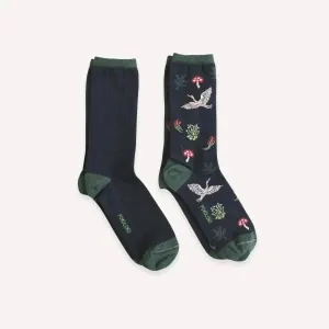 Pokoloko - 2 Pack Alpaca Socks Forage L/XL