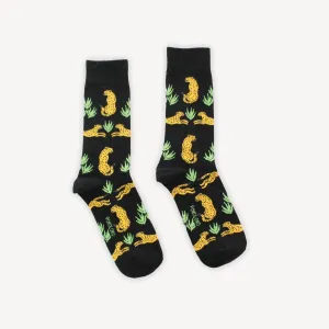 Pokoloko - Pima Socks Cheetah-L\XL