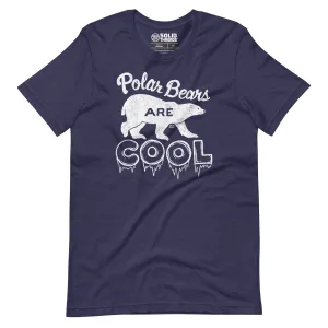 Polar Bears Are Cool Soft Style T-Shirt