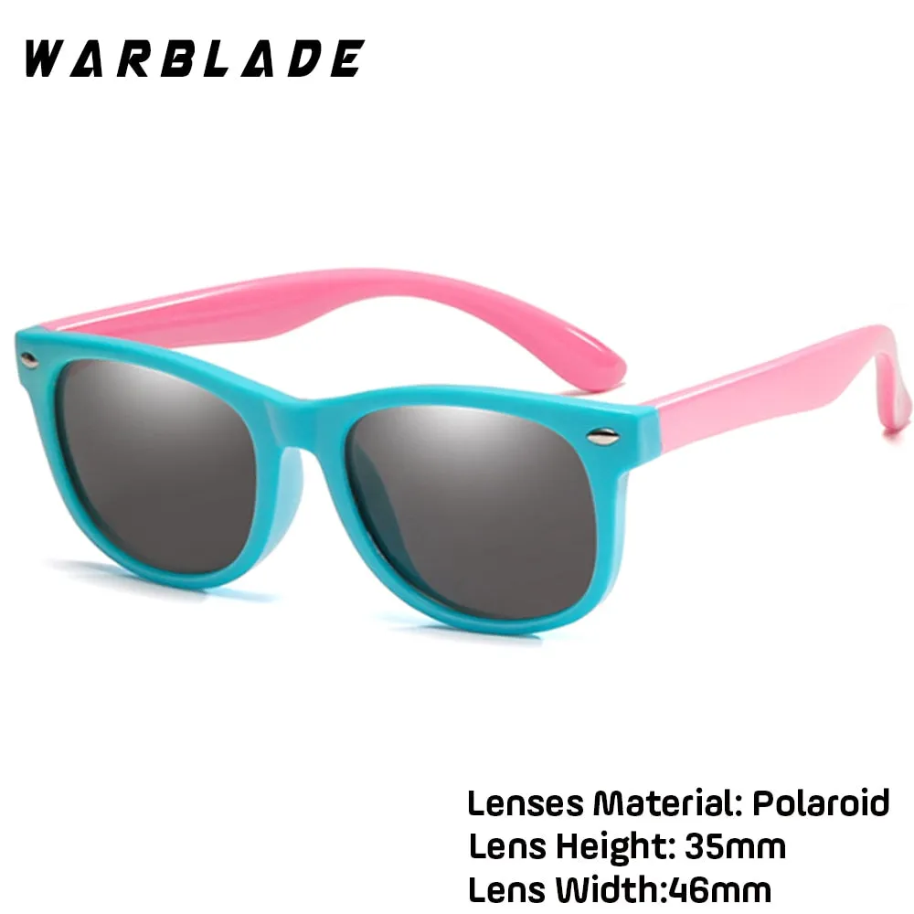 Polarised Unbreakable Silicone Kids Sunglasses