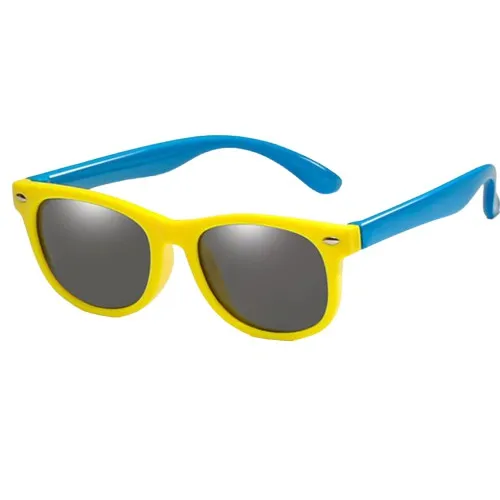 Polarised Unbreakable Silicone Kids Sunglasses