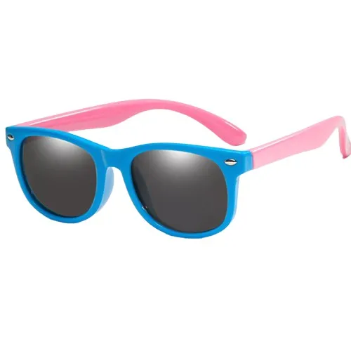 Polarised Unbreakable Silicone Kids Sunglasses