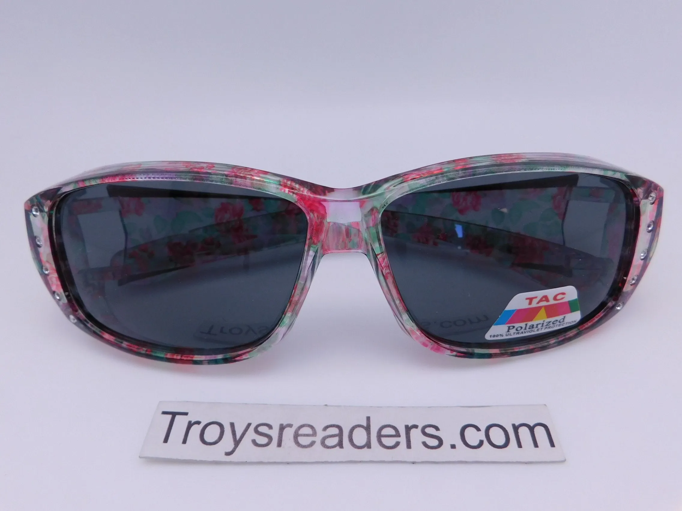 Polarized Flowery Transparent Fit Overs in Six Designs