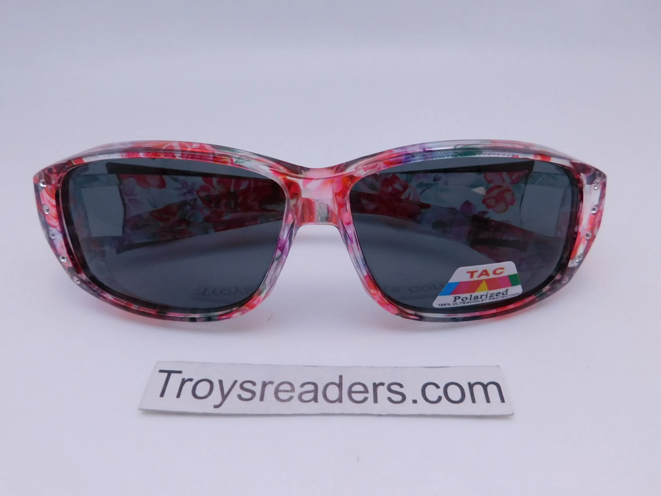 Polarized Flowery Transparent Fit Overs in Six Designs