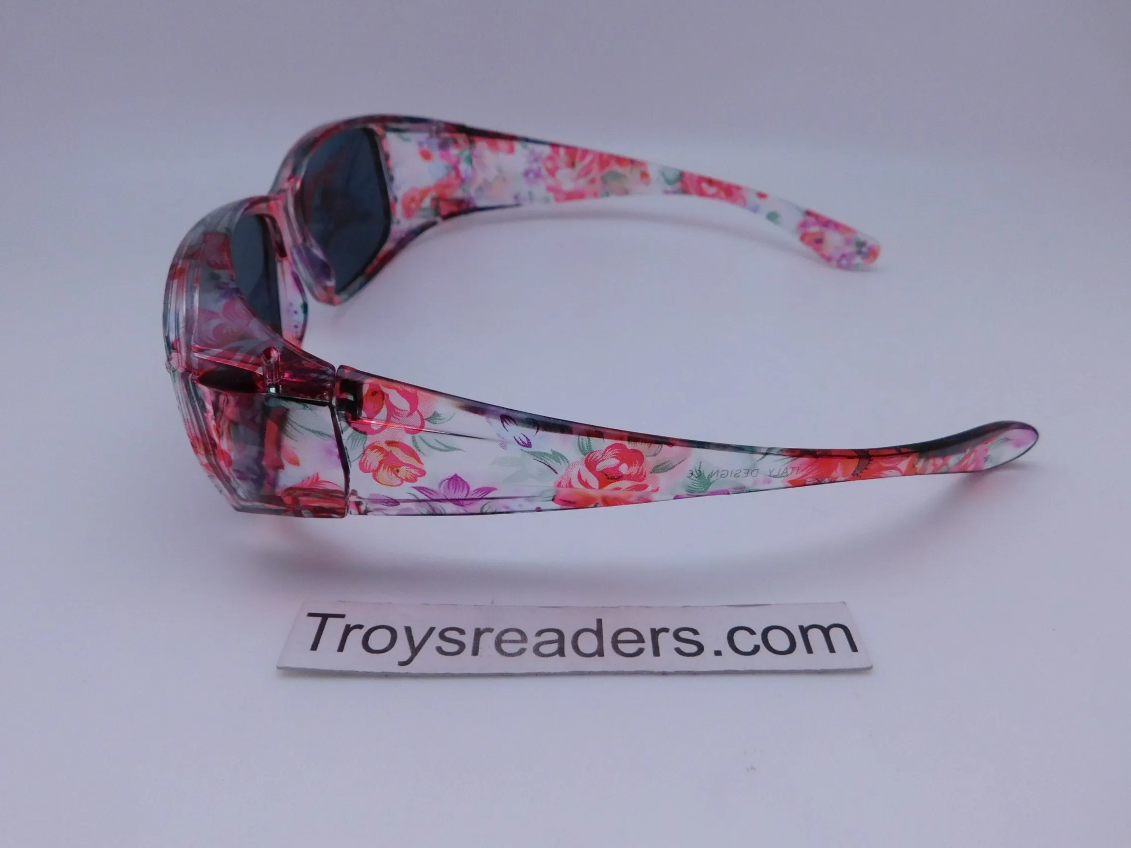 Polarized Flowery Transparent Fit Overs in Six Designs